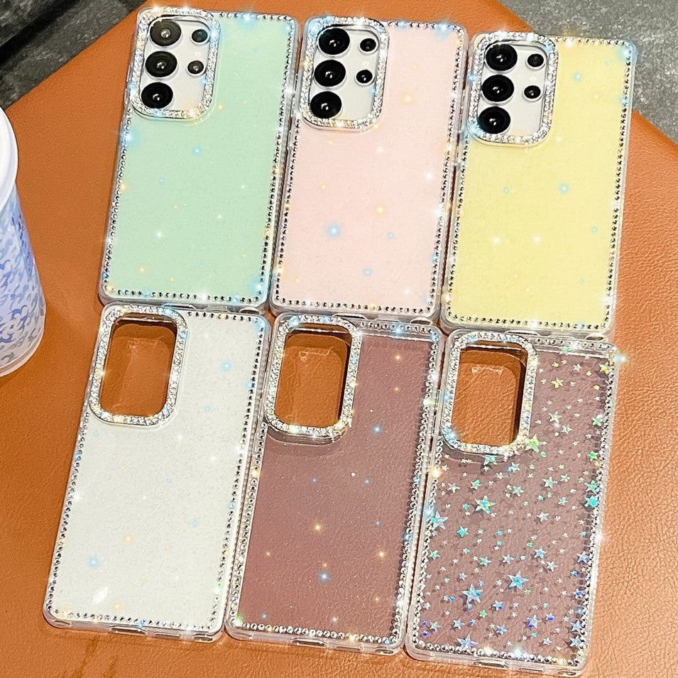 Bunte Glitzer/Diamant Hülle/Case für Samsung Galaxy S26, S26 Plus, S26 Ultra | ZITOCASES®