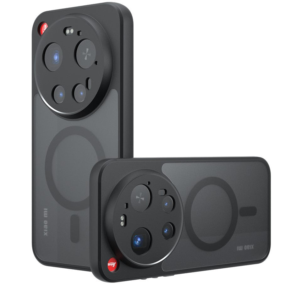 Matte Transparente MagSafe/Magnet Hülle/Case für Xiaomi 17 Ultra