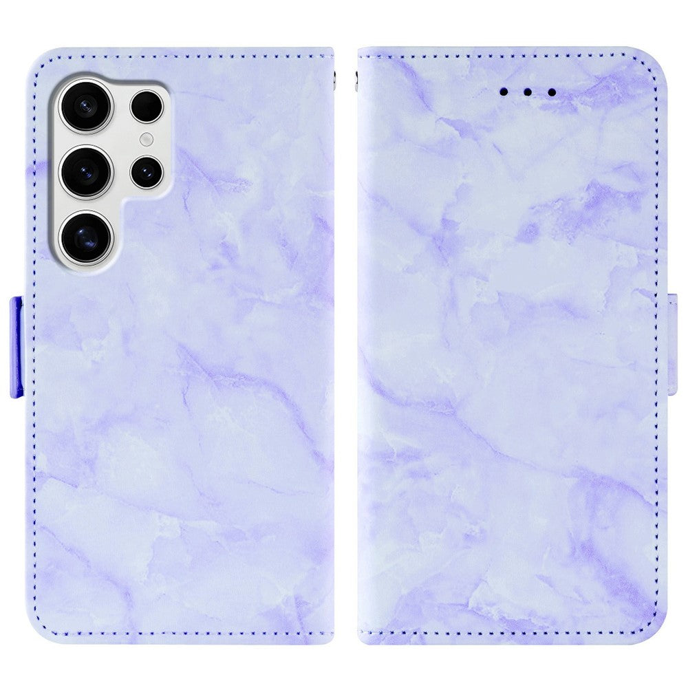 Marmor Optik Kunstleder Klapp Hülle/Flip Case für Samsung Galaxy S26, S26 Plus, S26 Ultra | ZITOCASES®