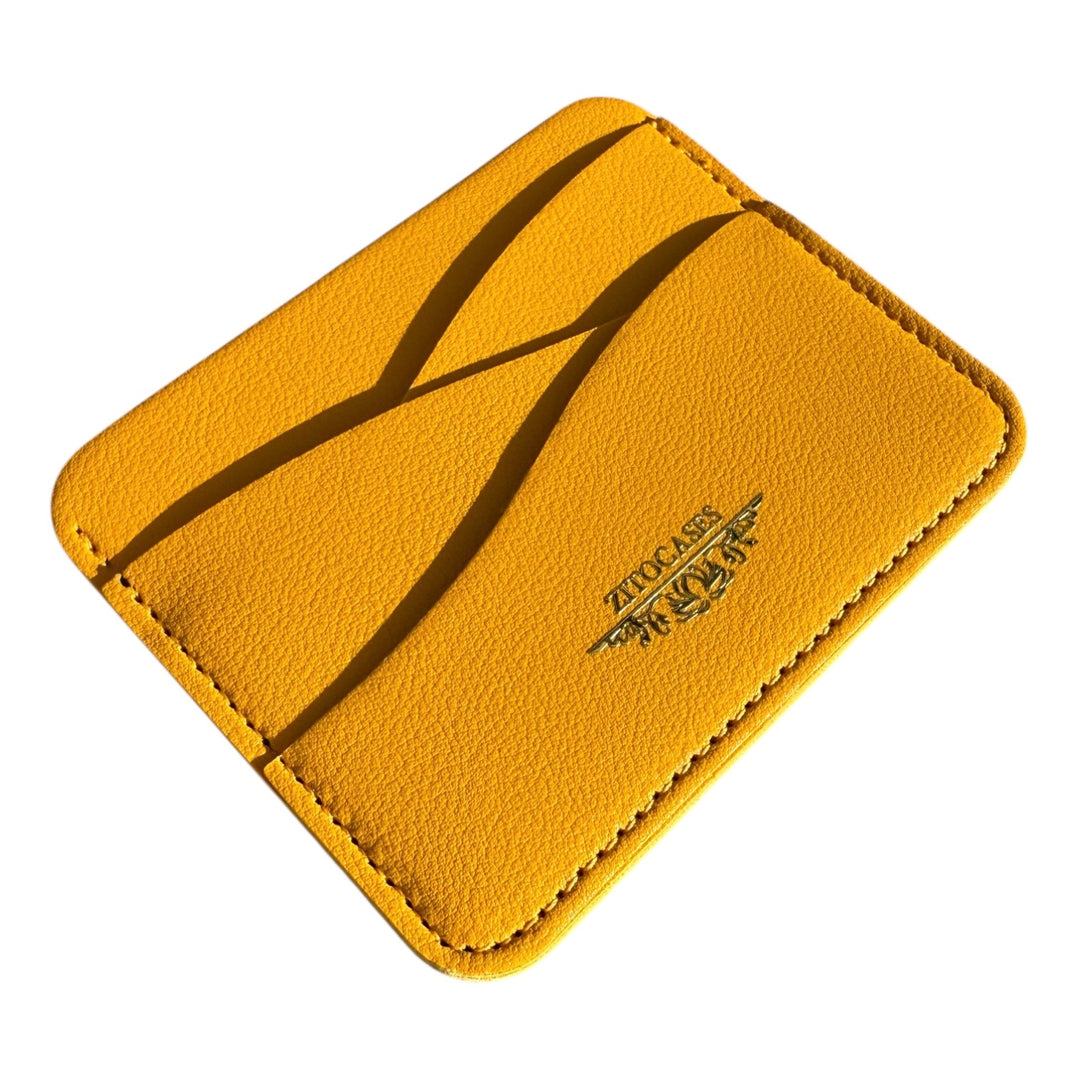 Kunstleder Wellen Design Wallet/Kartenetui/Kartenhülle/Kartenhalter | ZITOCASES®