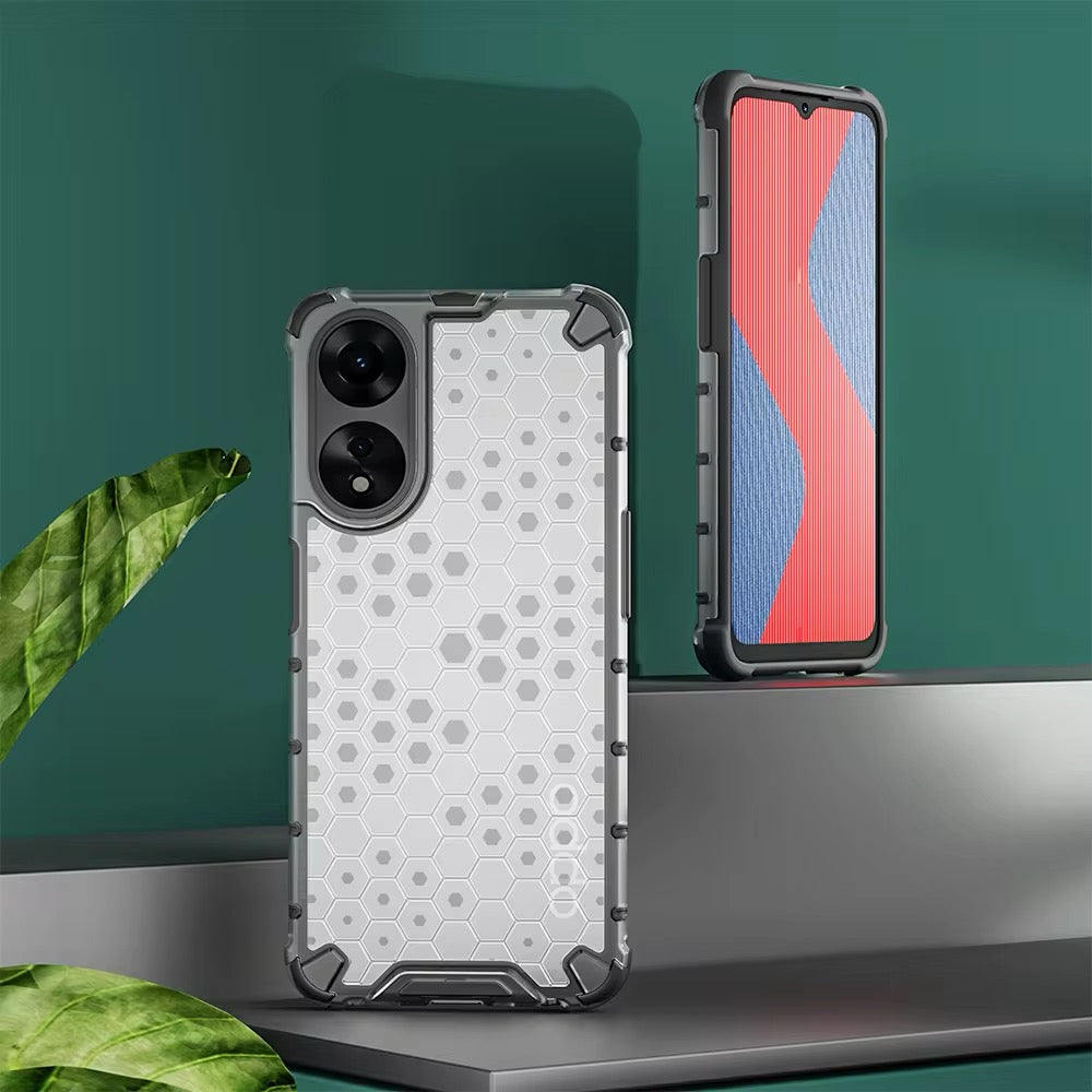 Hybrid/Waben Hülle/Case verschiedene Farben für Oppo Reno 13, 13 Pro, 12, 12 Pro, 11, 11 Pro, 10, 10 Pro, 9, 9 Pro, 9 Pro Plus, 8, 8T, 8 Pro, 7, 7 Pro, 7 SE, 6, 4, 4Z, 4 Pro, Find X8, X8 Pro, X7, X7 Ultra, X6, X6 Pro, X5, X5 Pro, X5 Lite | ZITOCASES®