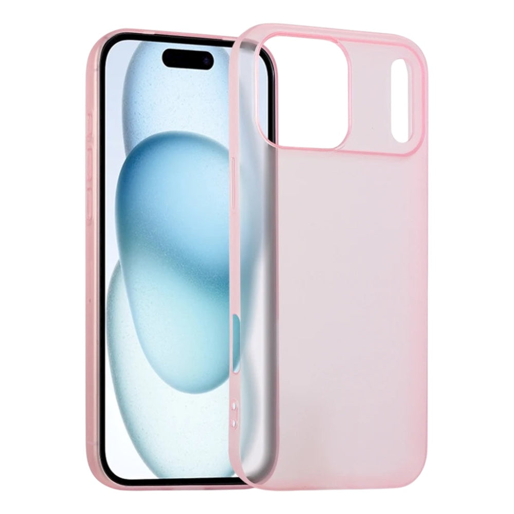 Dünne Matte/Transparente Hartplastik Hülle/Case für iPhone 17 Pro, 17 Pro Max | ZITOCASES®