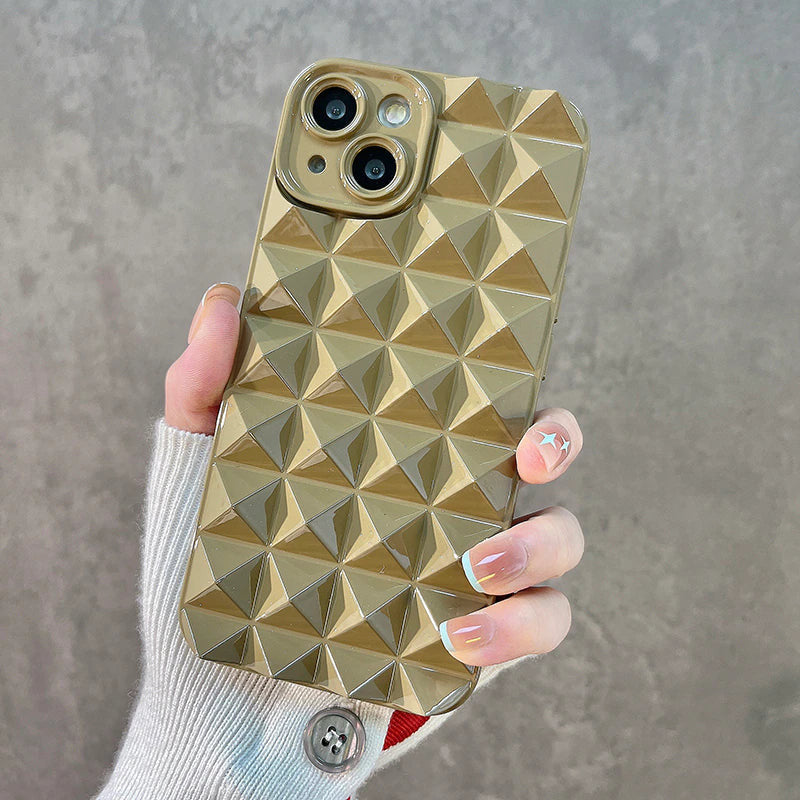 3D Nieten Silikon Hülle/Case für iPhone 16 -Serie | ZITOCASES®