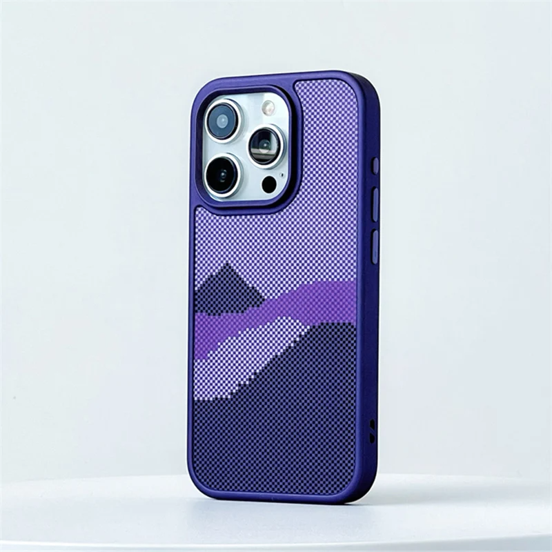 Nylon/Landschaft Soft Hülle/Case für iPhone 16, 15, 14-Serie | ZITOCASES®