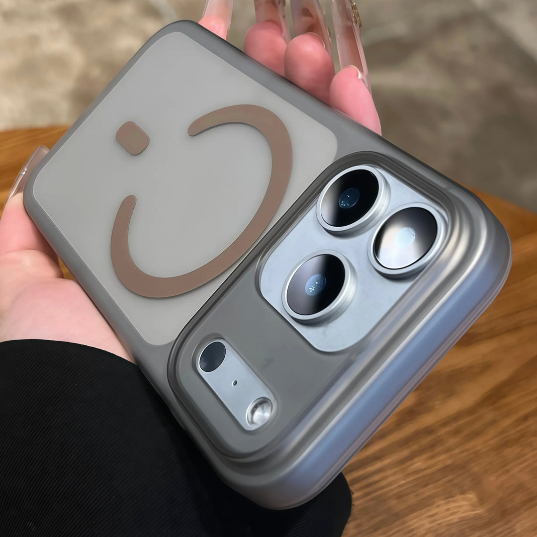 Dünne Matte/Transparente MagSafe/Magnet Hartplastik Hülle/Case für iPhone 17 Pro, 17 Pro Max | ZITOCASES®