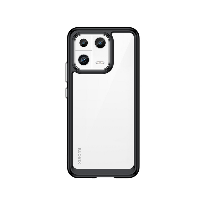 SALE | Xiaomi 13 | Transparente Silikon/Plastik Hülle/Case | ZITOCASES®