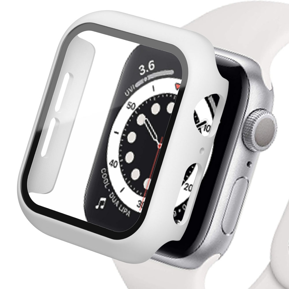 Bunte Plastik Vollschutz Hülle/Case für Apple Watch Series 6, 5 | ZITOCASES®