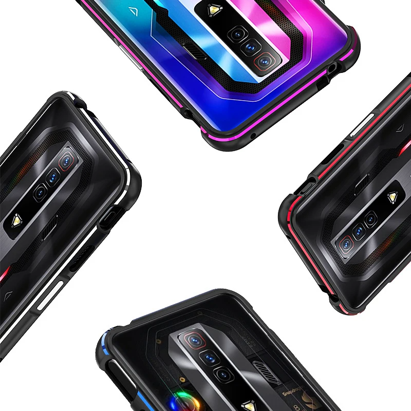 Aluminium Rahmen/Bumper Hülle/Case für ZTE Axon 50 Ultra, 40 Pro, 40 Ultra, 30 Ultra, 20, 11, Nubia Z60 Ultra, Z60S Pro, X, Red Magic 3, 3S, | ZITOCASES®