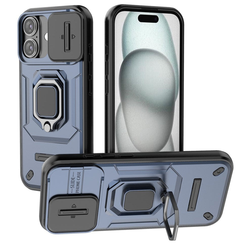 Outdoor Magnet Hülle/Case mit verschiebbarer Kameraabdeckung für iPhone 17 | ZITOCASES®