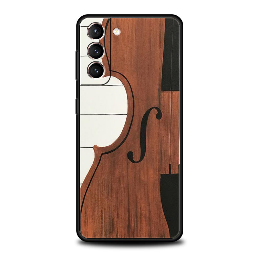 Musik/Instrumente Motive Soft Hülle/Case für Samsung Galaxy Note-Serie | ZITOCASES®