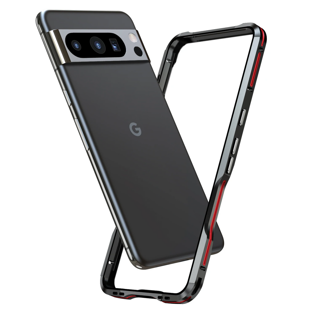 Aluminium Rahmen/Bumper Hülle/Case verschiedene Farben für Google Pixel 9, 9 Pro, 9 Pro XL, 8, 8 Pro, 8A, 7, 7 Pro, 7A, 6, 6A, 6 Pro, 5, 4, 4 XL, 4A, 3, 3 Xl, 3A, 3A XL | ZITOCASES®