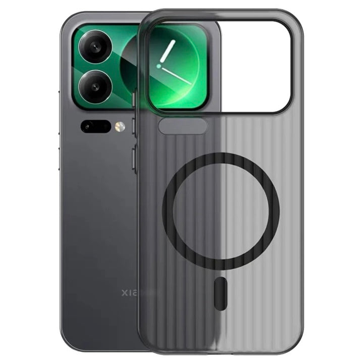 Dünne/Gestreifte MagSafe/Magnet Hülle/Case für Xiaomi 17, 17 Pro, 17 Pro Max | ZITOCASES®