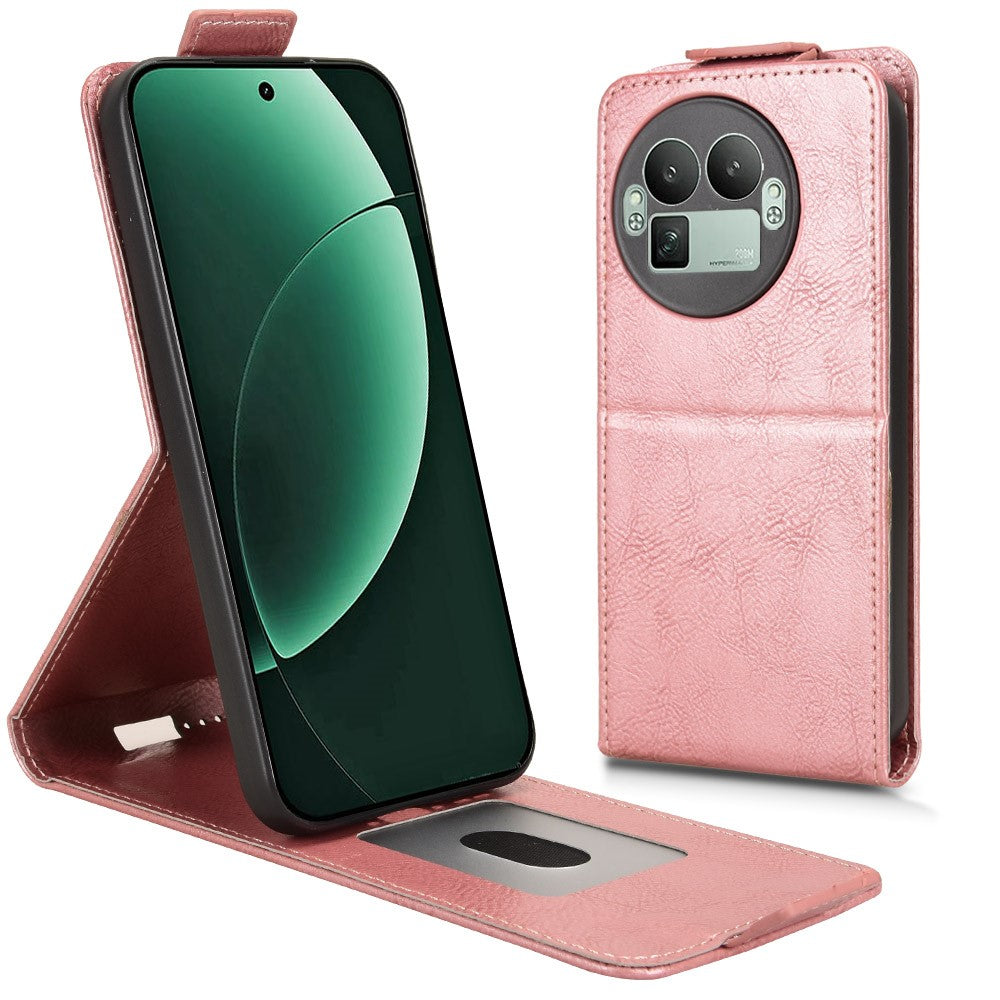 Vertikale Kunstleder Klapp Hülle/Flip Case für Realme GT 8 Pro | ZITOCASES®