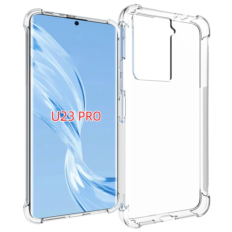 Transparente Airbag Hülle/Case für  HTC U24 Pro, U23 Pro | ZITOCASES®