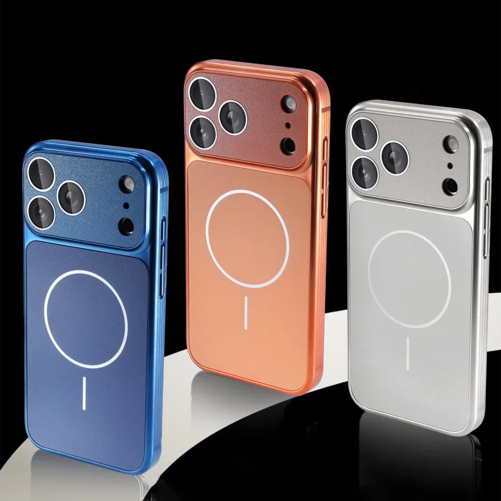 Dünne MagSafe/Magnet Hülle/Case mit Kameraabdeckung für iPhone 17 Pro, 17 Pro Max | ZITOCASES®