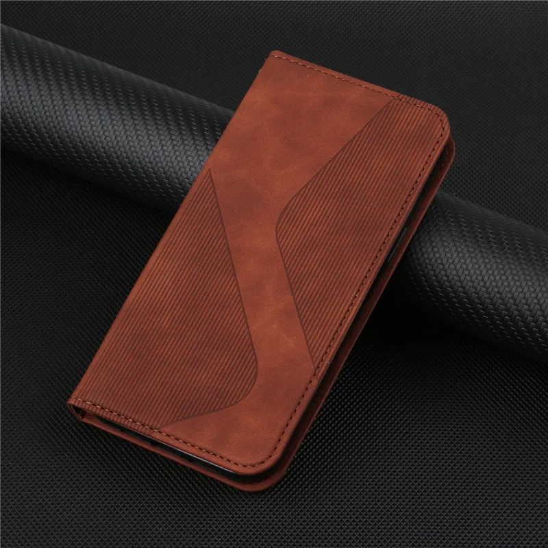 Wellen Kunstleder Klapp Hülle/Flip Case für Google Pixel 9, 8-Serie | ZITOCASES®