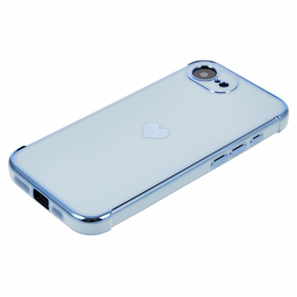 Hochglanz/Gold Herz Hülle/Case für iPhone 17e | ZITOCASES®