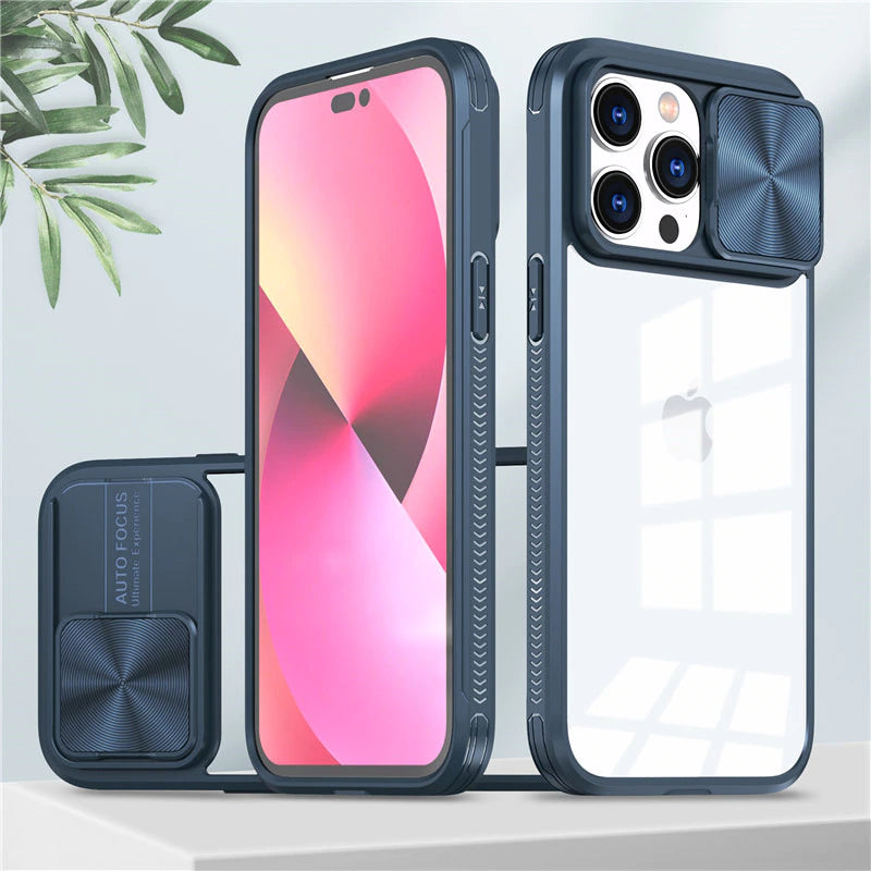 SALE | iPhone 15 Pro Max | Transparente Kamera Schutz Panzerglas Hülle/Case | ZITOCASES®