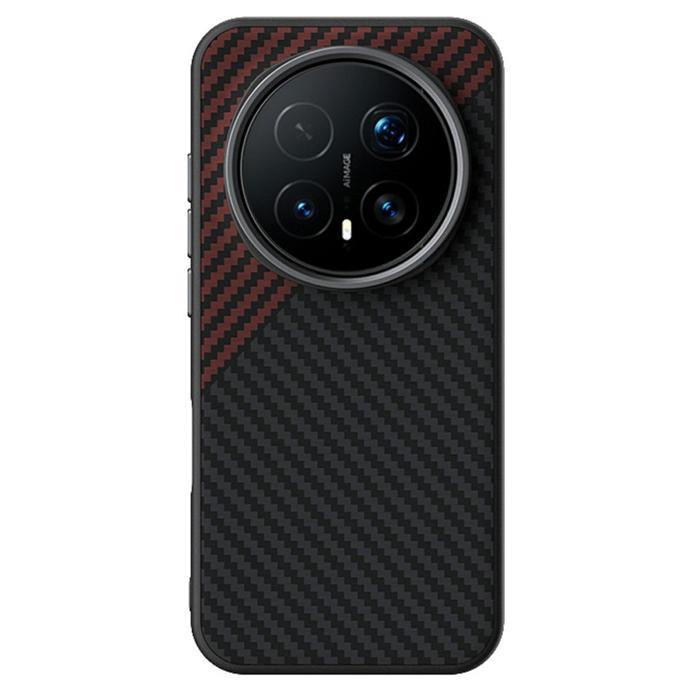 Carbon Optik Silikon Hülle/Case für Honor Magic 8, 8 Pro, 8 Lite | ZITOCASES®