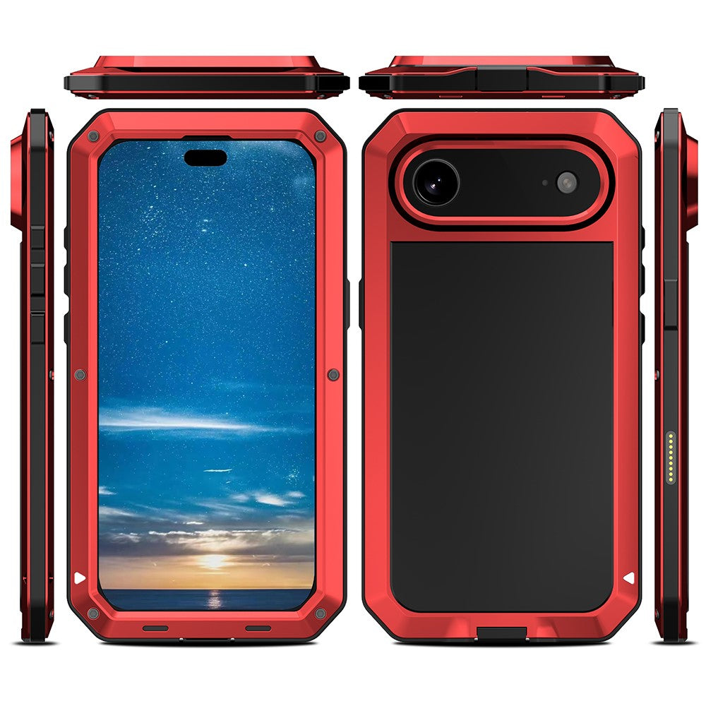 Verschraubbare 360° Aluminium Outdoor Vollschutz Hülle/Case für iPhone Air | ZITOCASES®