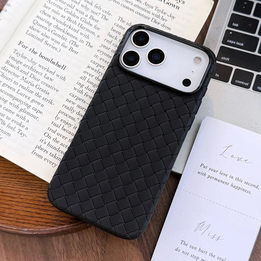 Geflochtene Silikon Hülle/Case für iPhone 17 Pro, 17 Pro Max | ZITOCASES®