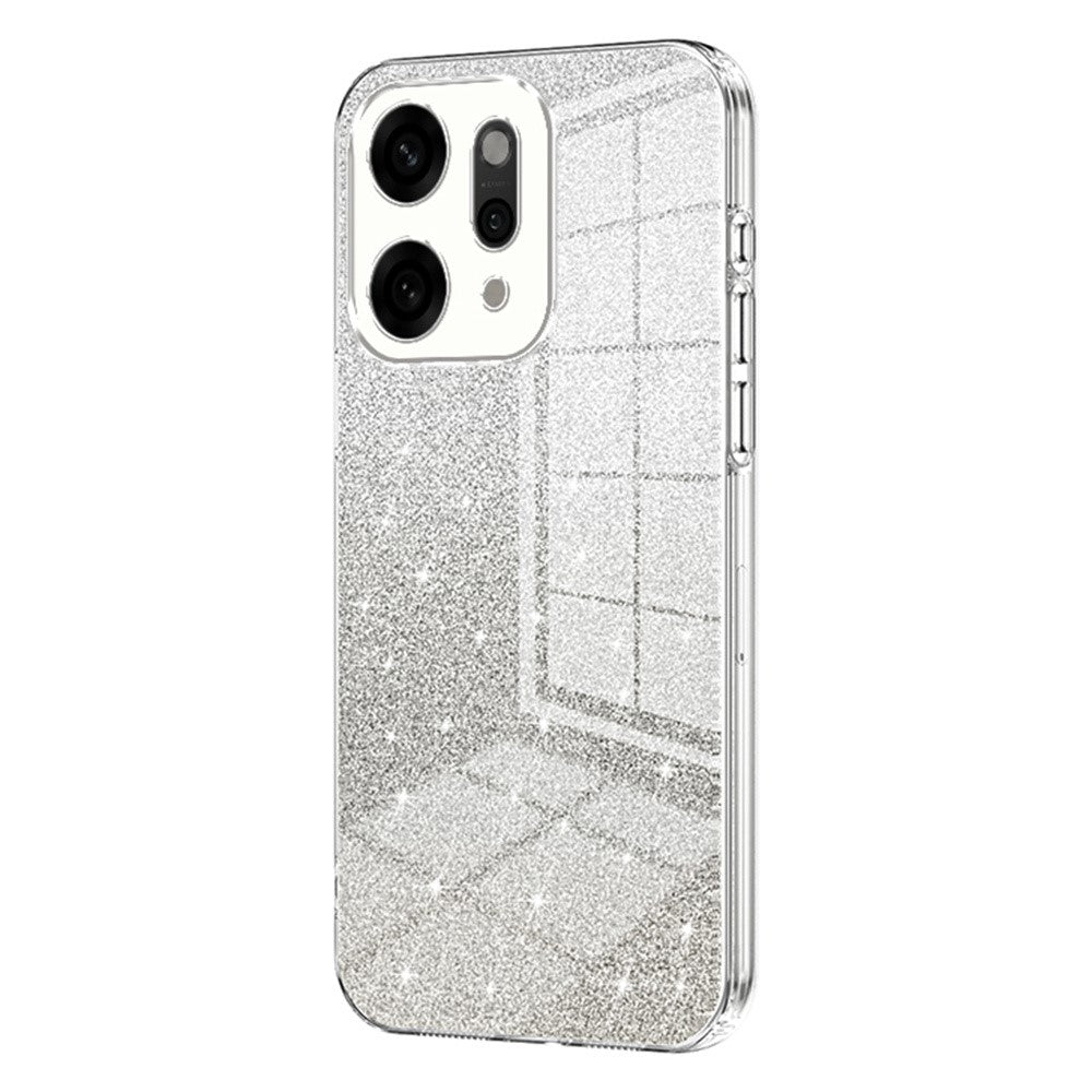 Chrom/Glitzer Silikon Hülle/Case für Oppo Reno 14, 14 F, 14 Pro | ZITOCASES®