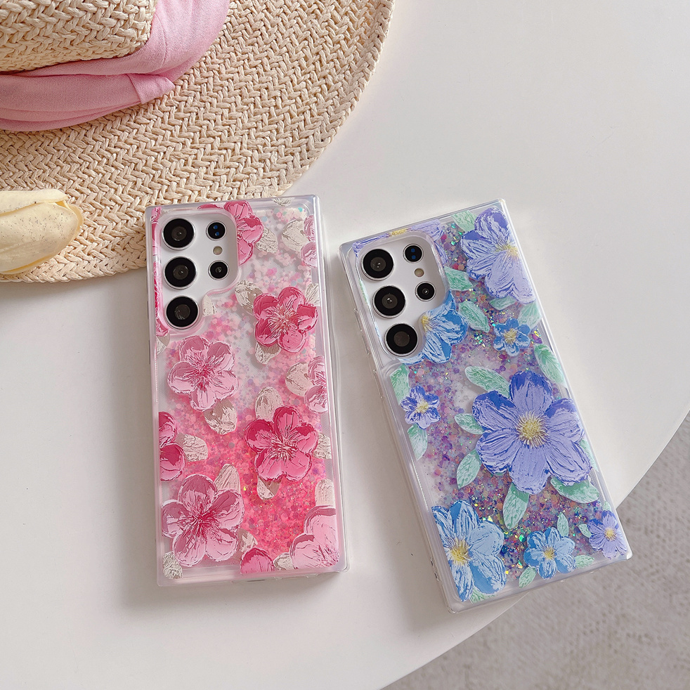 Leuchtende, selbst aufladende Blumen Hülle/Case für Samsung Galaxy S24, S24 Plus, S24 Ultra, S24 FE, S23 FE, S23, S23 Plus, S23 Ultra, S22, S22 Plus, S22 Ultra, S21 FE, S21, S21 Plus, S21 Ultra, S20, S20 Plus, S20 Ultra, S20 FE, S10, Note 20 | ZITOCASES®