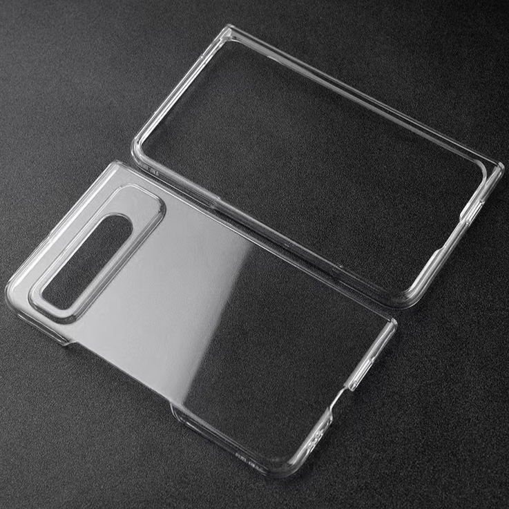 Transparente Plastik Hülle/Case für Google Pixel Fold | ZITOCASES®