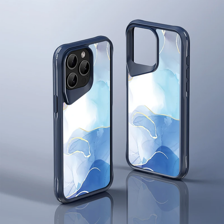 Transparente Marmor Silikon Hülle/Case für iPhone 16, 15, 14, 13-Serie | ZITOCASES®