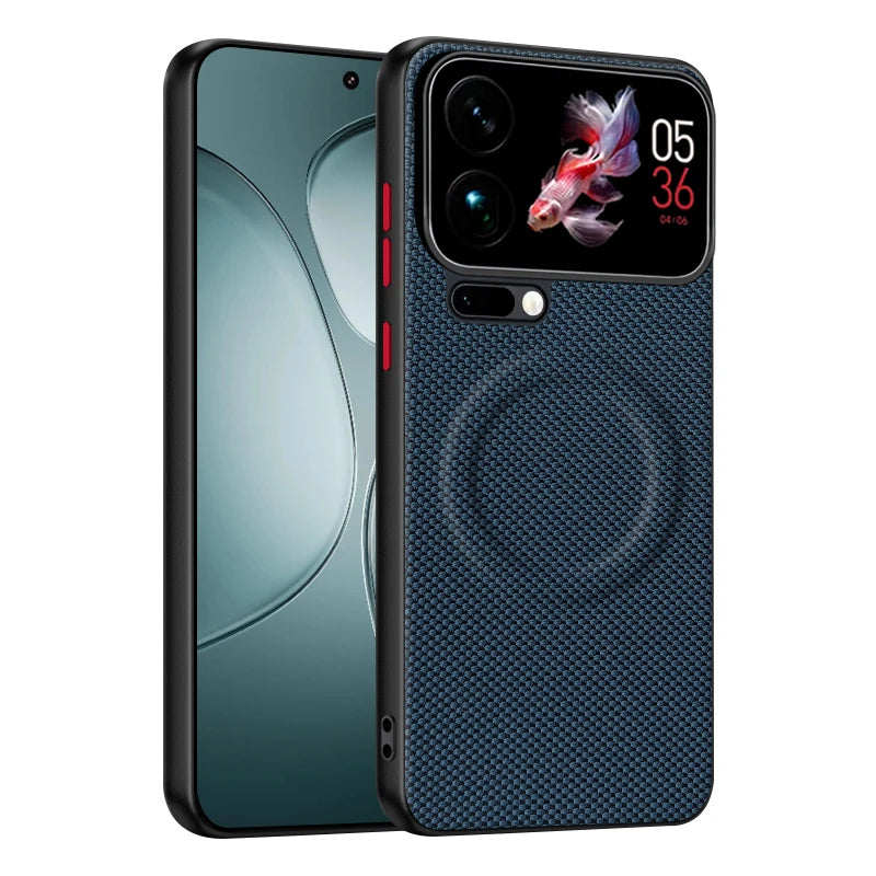 Nylon MagSafe/Magnet Hülle/Case für Xiaomi 17, 17 Pro, 17 Pro Max | ZITOCASES®