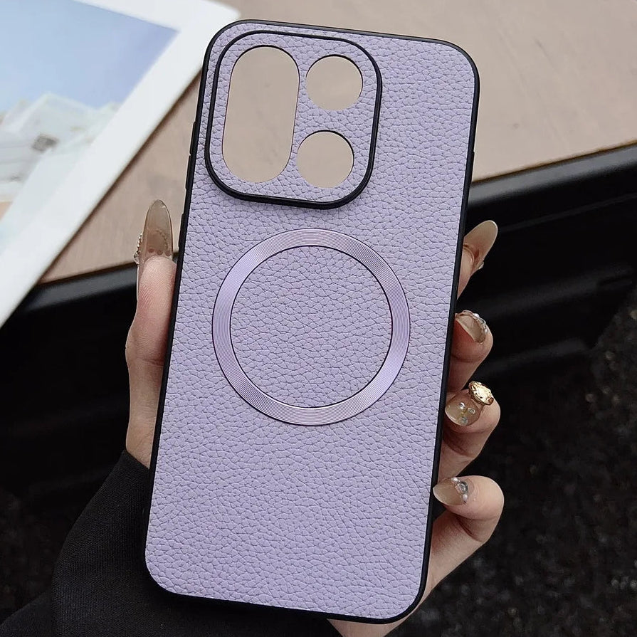 Kunstleder MagSafe/Magnet Hülle/Case für OnePlus 15 | ZITOCASES®