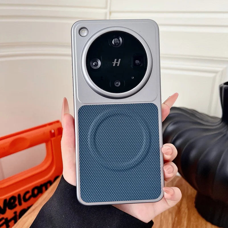 Bunte Kunstleder/Plastik MagSafe/Magnet Hülle/Case für Oppo Find X9 Ultra | ZITOCASES®