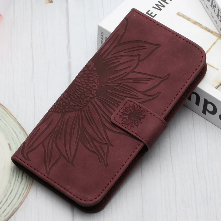 Blumen Kunstleder Klapp Hülle/Flip Case für Samsung Galaxy S23, S22, S21-Serie | ZITOCASES®