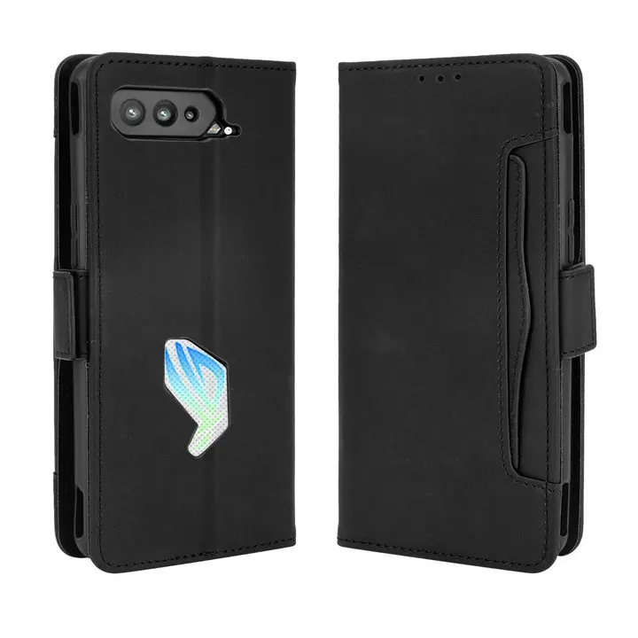 Kunstleder/Kartenfach Wallet Klapp Hülle/Flip Case für Asus ROG Phone 9, 9 Pro, 8, 8 Pro, 7 Ultimate, 7, 6D, 6D Ultimate, 6, 6 Pro, 5s, 5s Pro, 5, 5 Ultimate, 3, 2 | ZITOCASES®