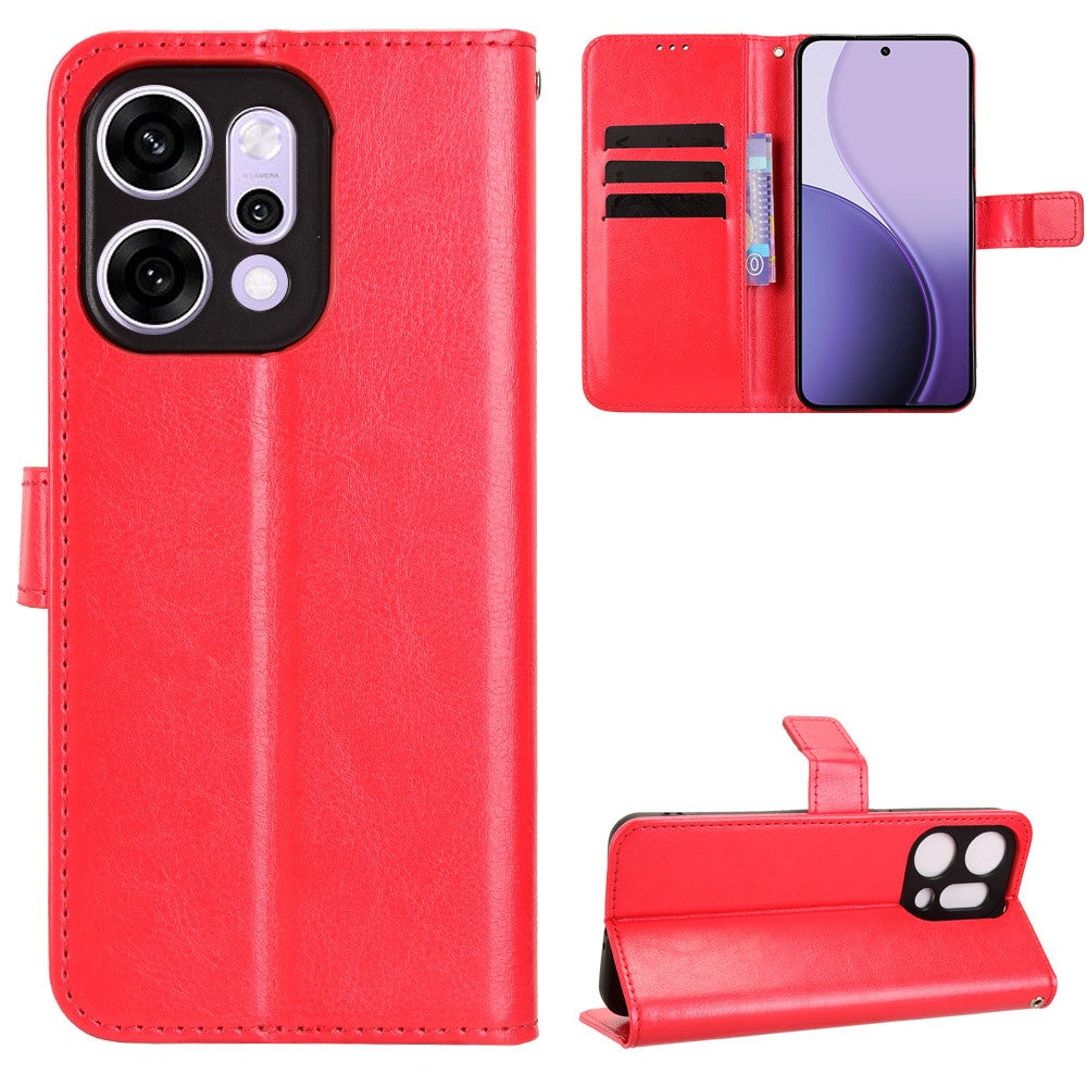 Kunstleder Klapp Hülle/Flip Case für Oppo Reno 14, 14 F, 14 Pro | ZITOCASES®