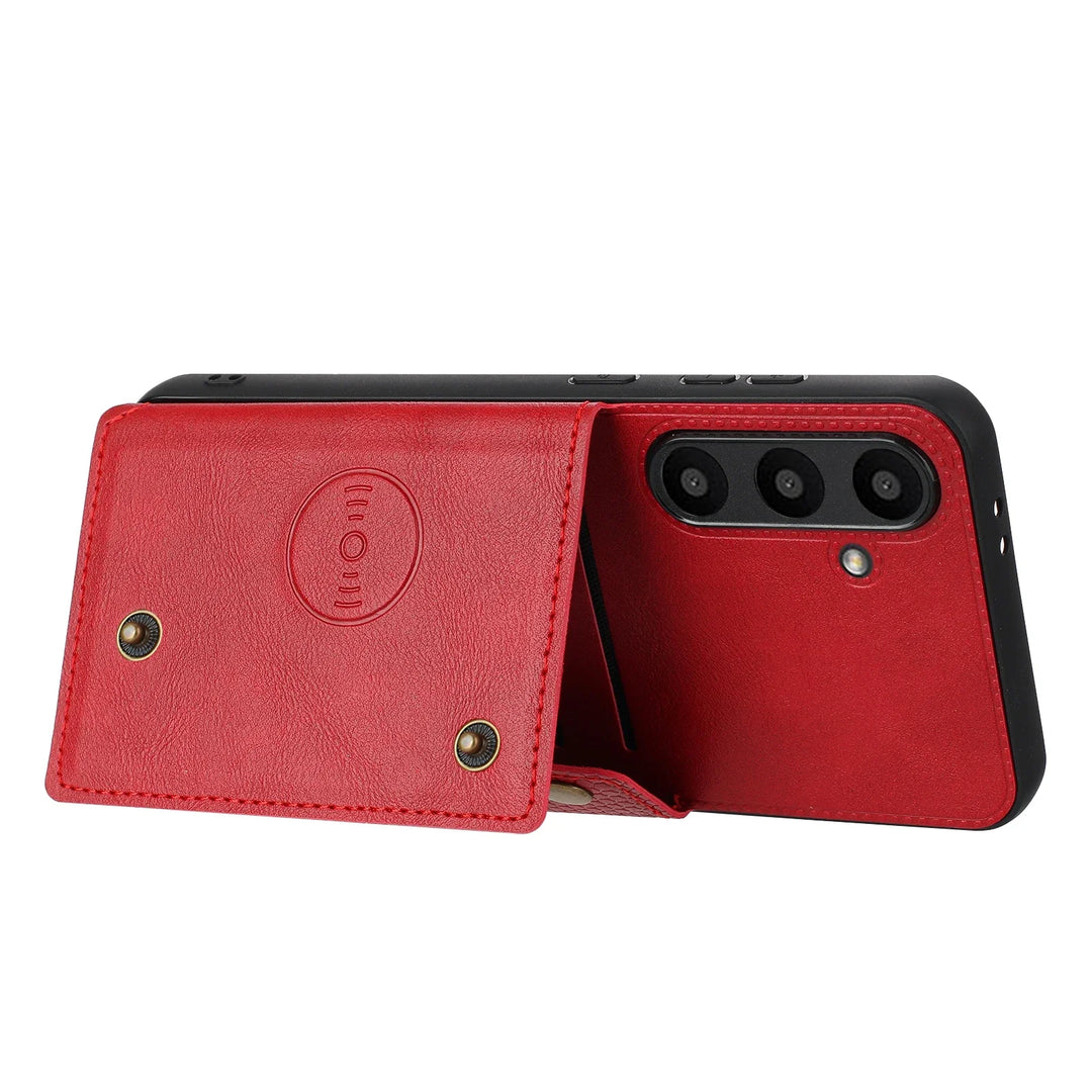 Kunstleder Kartenfach/Magnet Hülle/Case für Samsung Galaxy S26, S26 Plus, S26 Ultra | ZITOCASES®