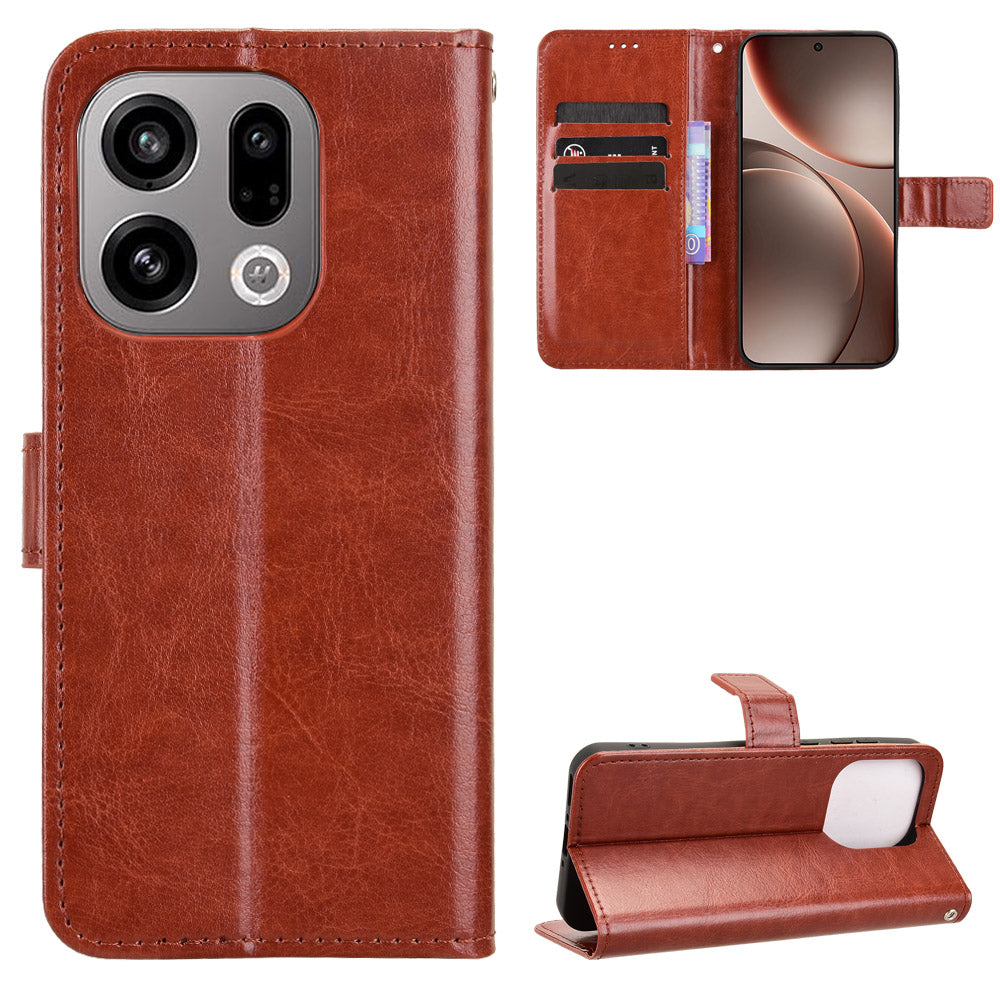 Kunstleder Klapp Hülle/Flip Case für Oppo Find X9, X9 Pro | ZITOCASES®