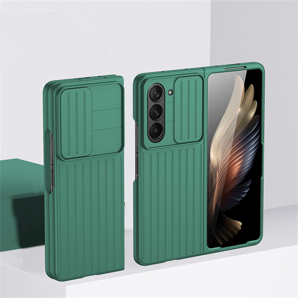 Bunte/Gestreifte Kamera Schutz Plastik Hülle/Case für Samsung Galaxy Z Fold 6, 5, 4, 3, 2 | ZITOCASES®