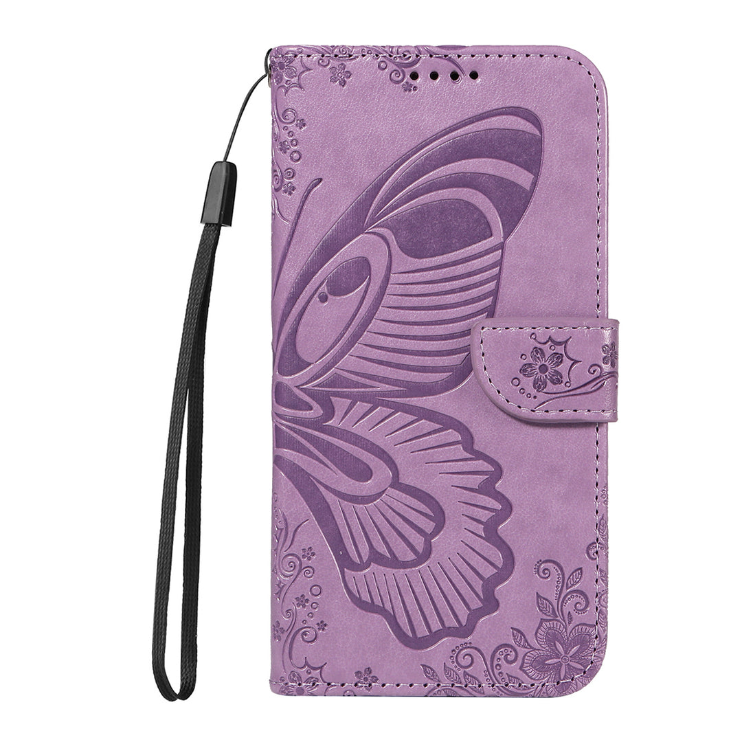 Schmetterling Motiv Kunstleder Klapp Hülle/Flip Case für iPhone 17 | ZITOCASES®