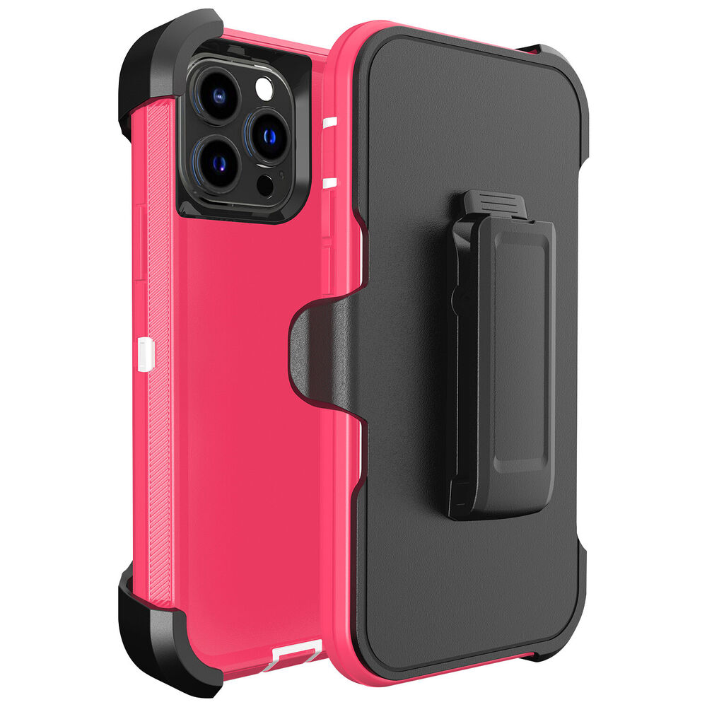 Zweiteilige Extra dicke Airbag Hülle/Case inkl. Clip/Auflage für iPhone 16-Serie | ZITOCASES®