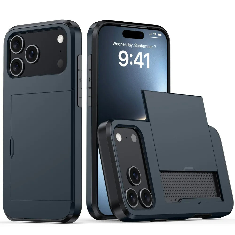 Outdoor Hülle/Case mit Kartenfach für iPhone 17 Pro, 17 Pro Max | ZITOCASES®