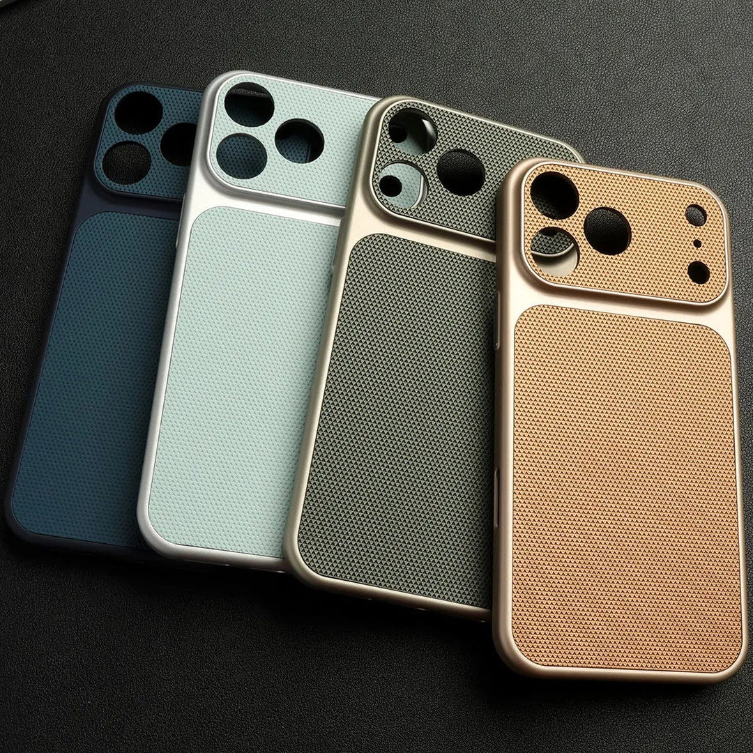 Zweifarbige Kunstleder/Hartplastik Hülle/Case für iPhone 17 Pro, 17 Pro Max | ZITOCASES®