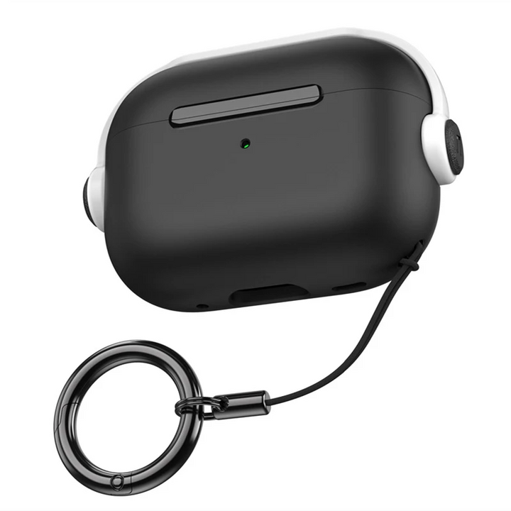 Bunte Plastik Hülle/Case inkl. Sicherheitsbügel für AirPods Pro 1, 2 | ZITOCASES®