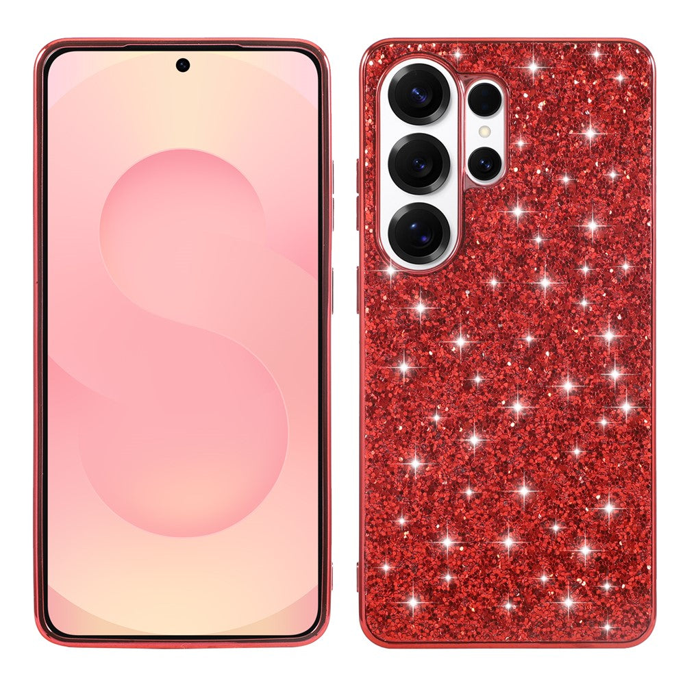Glitzer Flakes Soft Hülle/Case für Samsung Galaxy S26, S26 Plus, S26 Ultra | ZITOCASES®