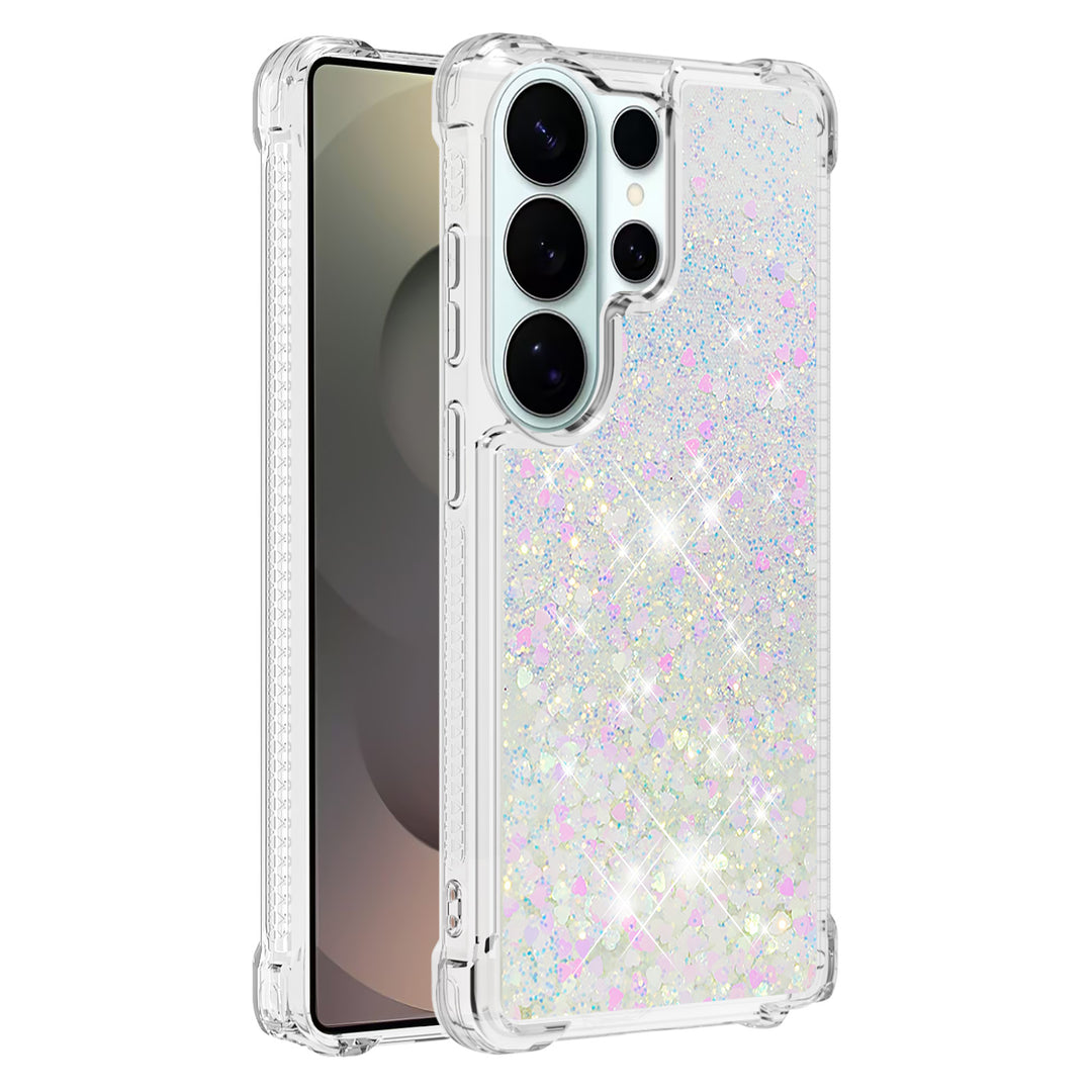 Liquid Schwimmende Glitzer Flakes Hülle/Case für Samsung Galaxy S26, S26 Plus, S26 Ultra | ZITOCASES®