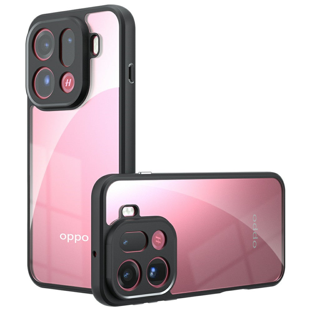 Kratzfeste Transparente Silikon Hülle/Case für Oppo Find X9, X9 Pro | ZITOCASES®