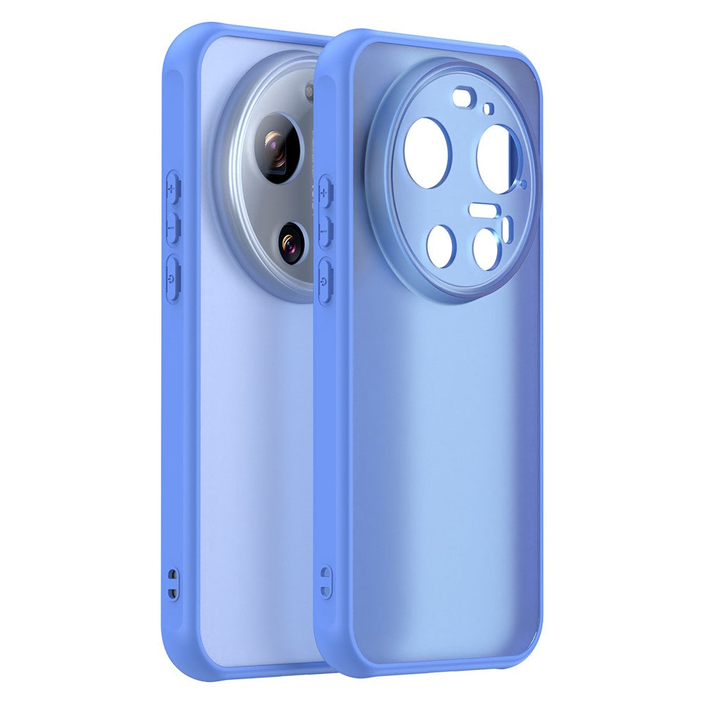 Matte Silikon/Hartplastik Hülle/Case für Xiaomi 17 Ultra