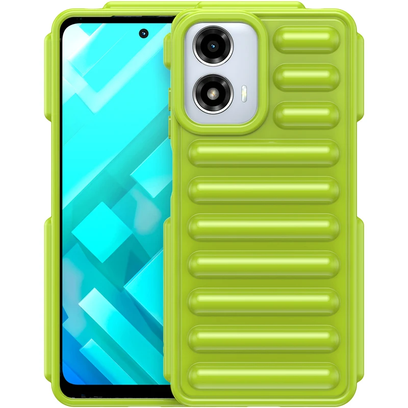 Bunte/Hochglanz 3D/Grip Hülle/Case für Motorola Edge 50-Serie | ZITOCASES®