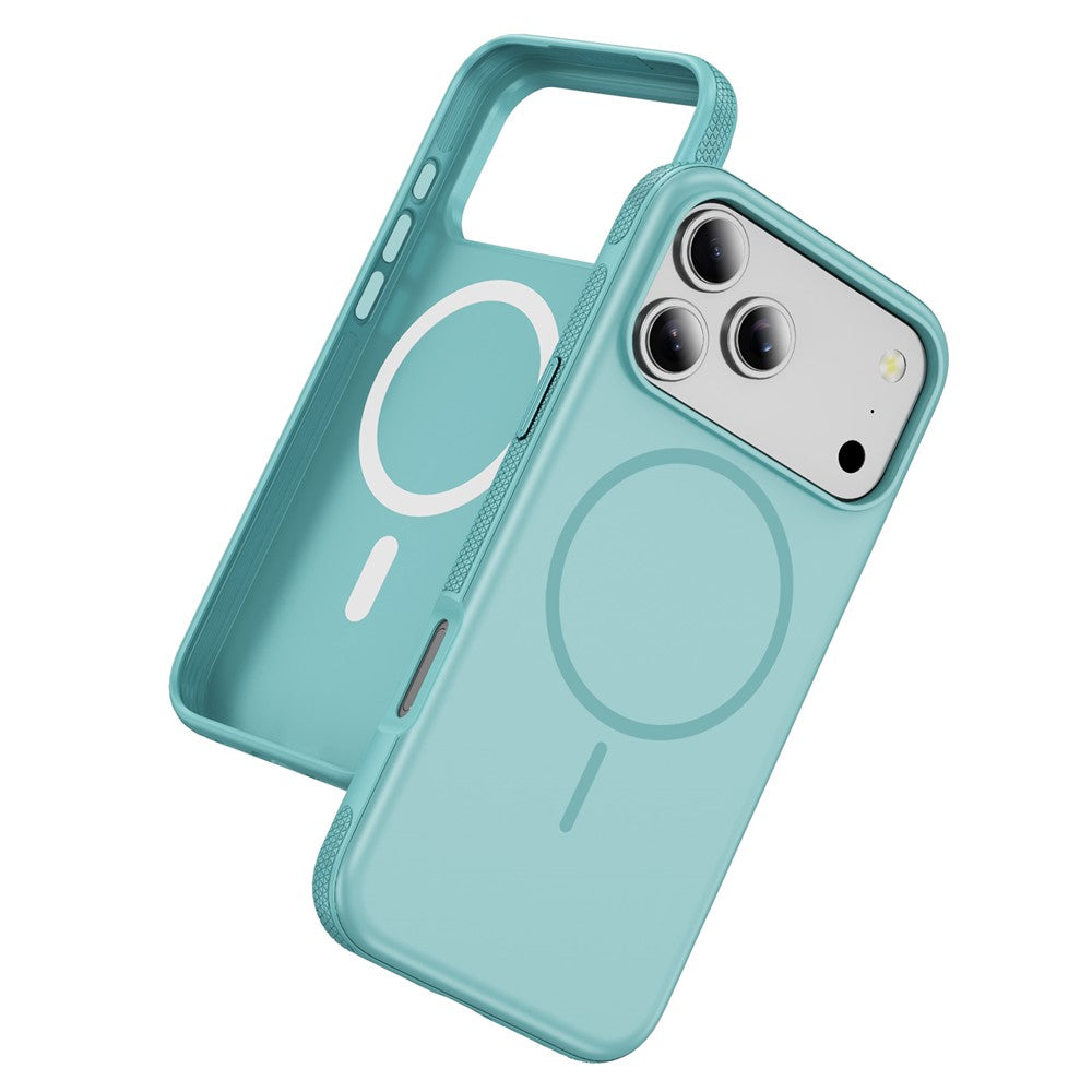Dünne MagSafe/Magnet Silikon Hülle/Case für iPhone 17 Pro, 17 Pro Max | ZITOCASES®