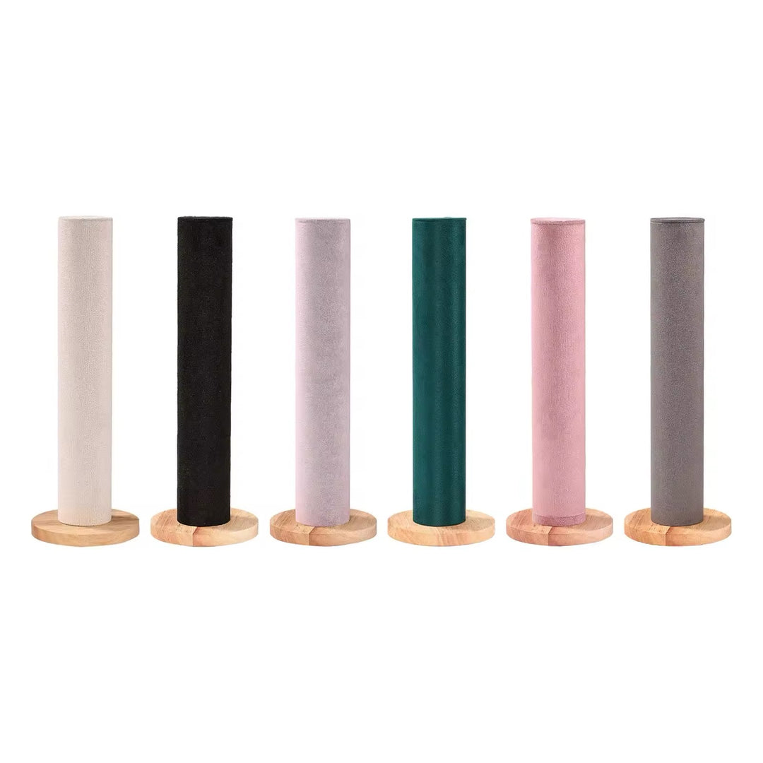 Gehärtete Echtholz/Mikrofaser Armbandständer/Display-Ständer/Halter/Präsentationsständer/Schaufensterständer | ZITOCASES®